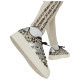 Adidas Παιδικό κολάν Essentials 3-Stripes Animal Print Leggings